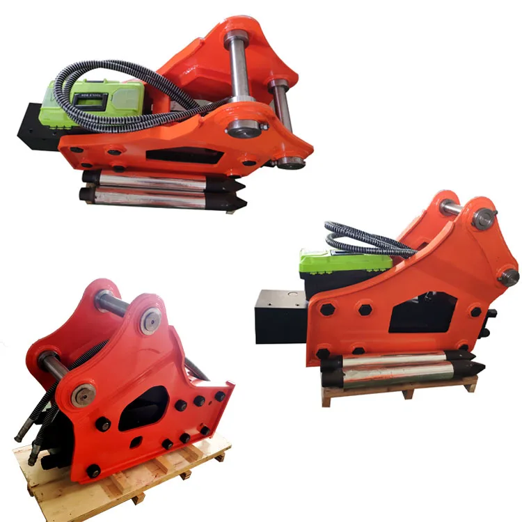 Hydraulic Breaker Hammer Open Type Triangular Straight Type TDC Hammer