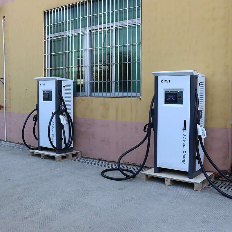 New Design EV Charging Station 1000V ~750V 7Kw to 180kw  Vehicle Charging Pile For  Automobile Charging Station