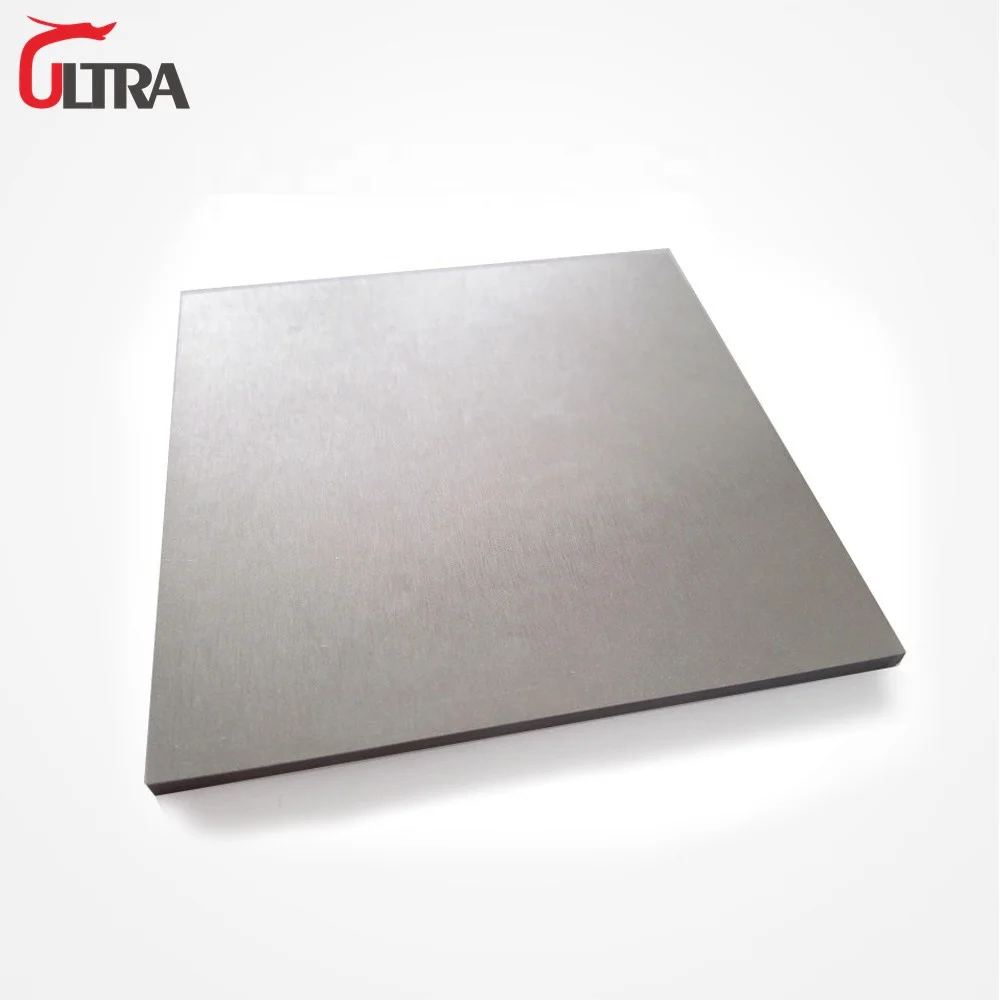High purity square Ruthenium Target,3N5 Ru Sputtering target