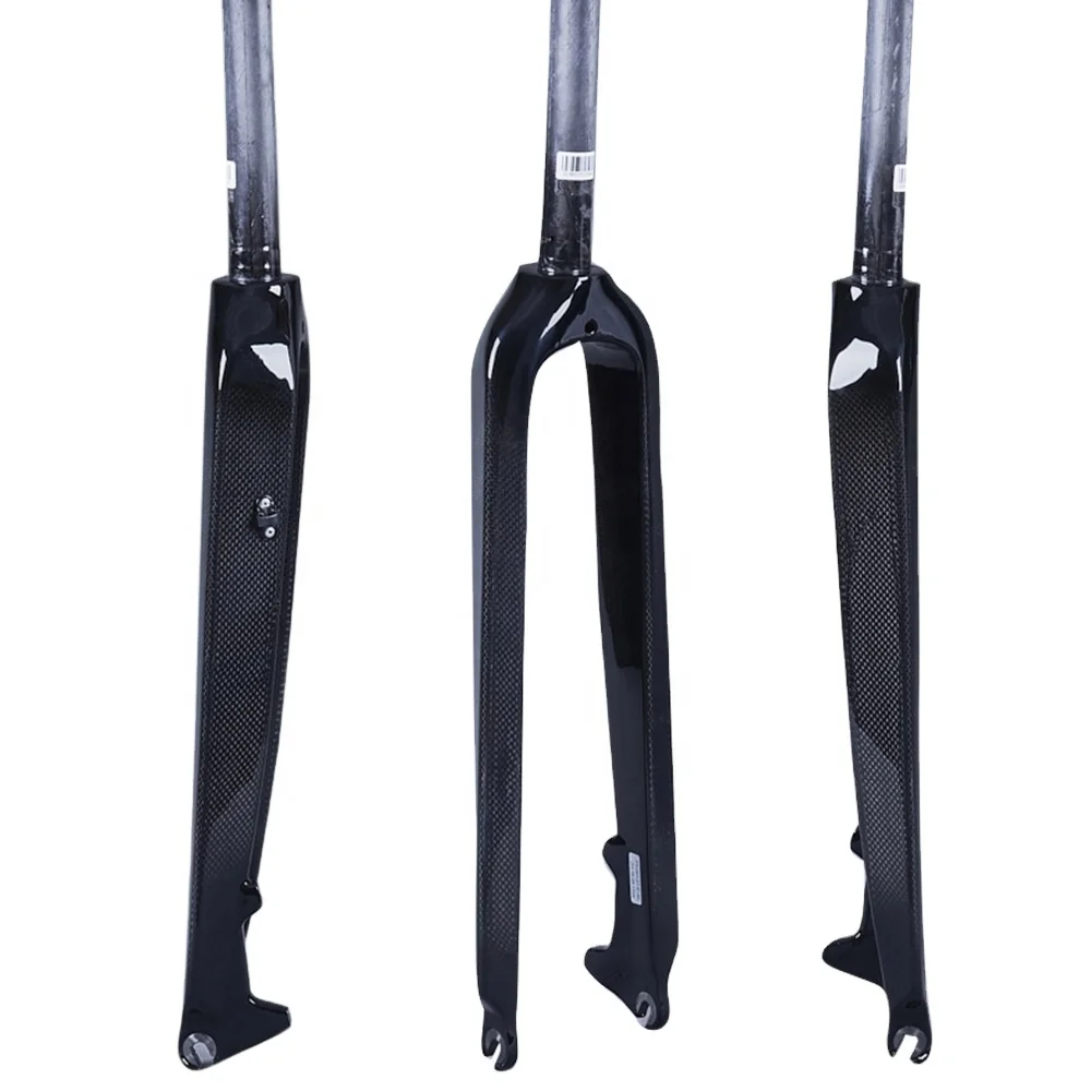 Manufacturer direct sales customized  carbon fiber bicycle fork accessories