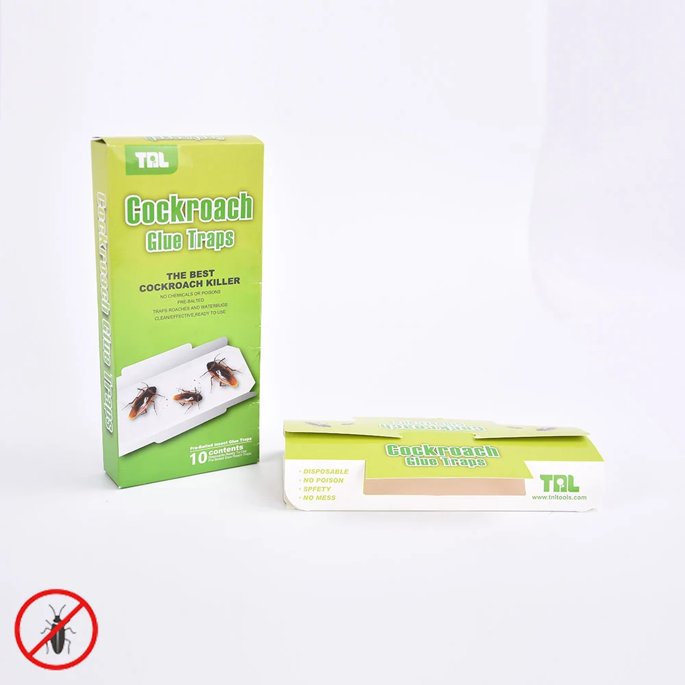 Bulk Sale Home Cockroaches Solution Cockroach Repeller Cockroach Killer Glue Trap