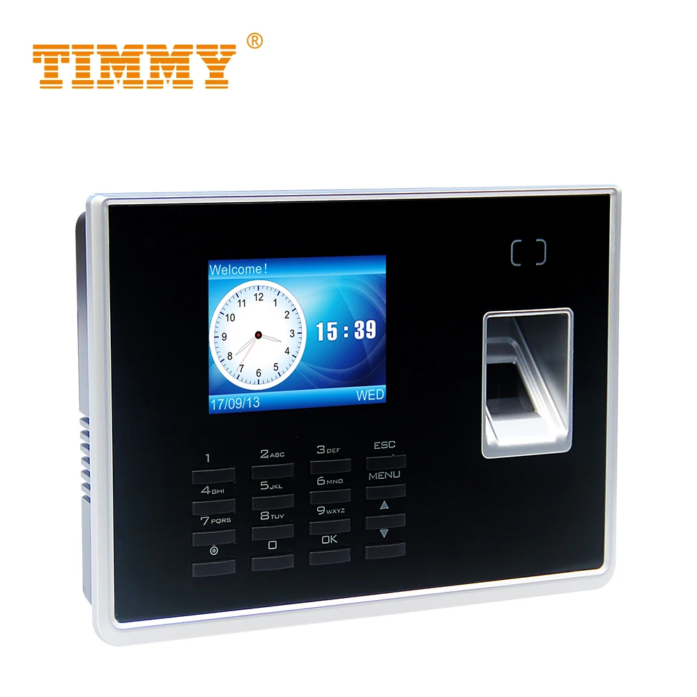 
TIMMY Wireless GPRS/3G/4G Biometric Fingerprint Time Attendance System with Free Cloud Web Based 