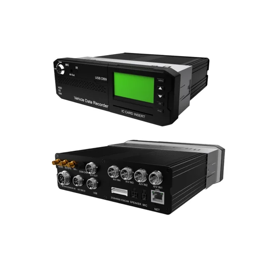 Manufacturer directly sell 8 Channel HDD Mobile DVR ADAS DSM BSD Driver fatigue detection adas dms mdvr