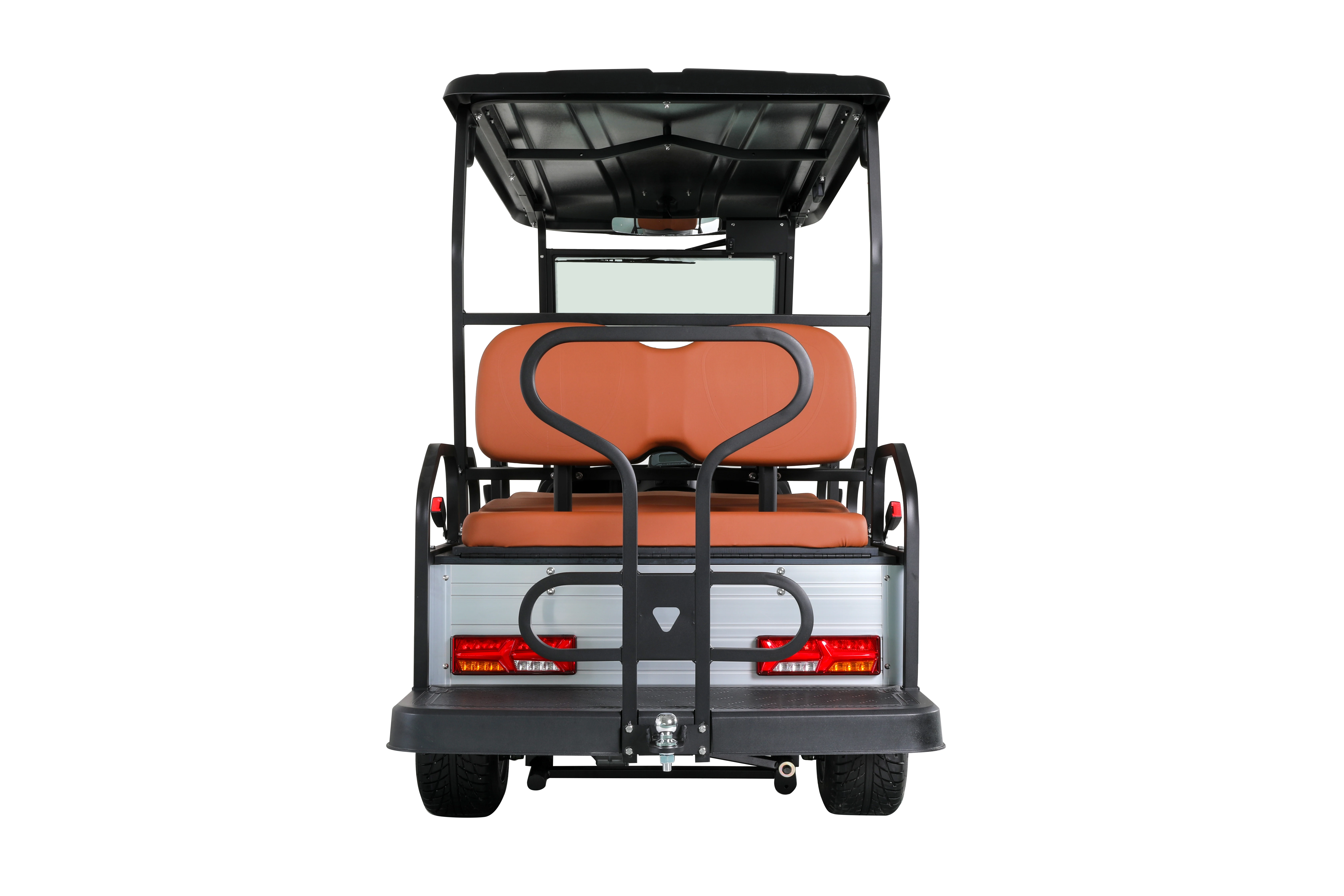 Electric 6-Seater Golf Cart with Cargo Box 5kw Motor 72v/48v Battery CE Certified
