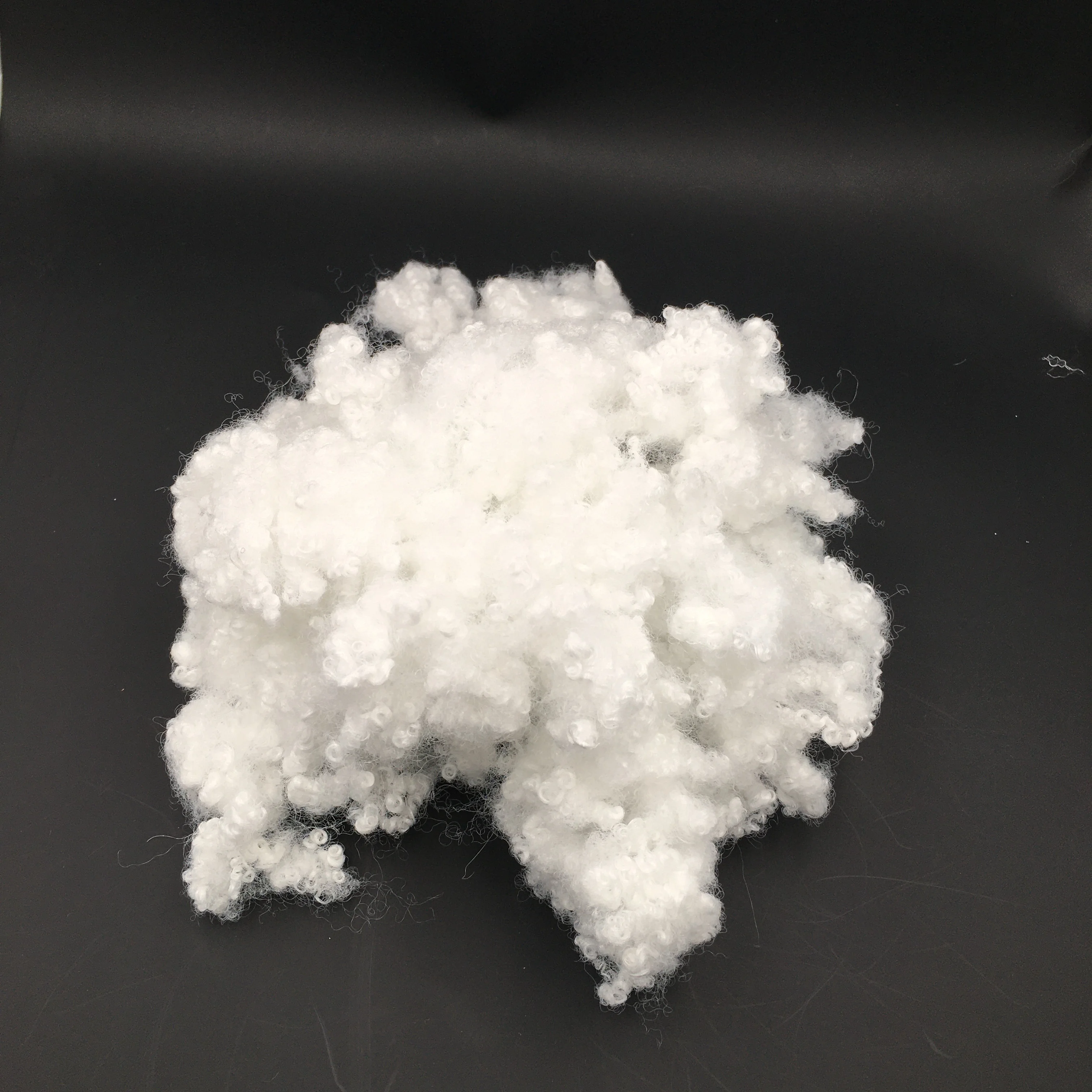 polyester  fibre hollow conjugated siliconized  HCS fiber 3d 7d 15d for filling pillow and toys