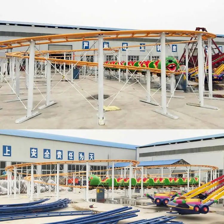 China manufacturer earn money amusement rides mini kids roller coaster for sale
