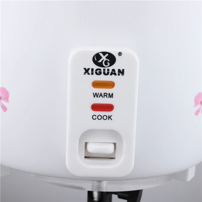 
2.2L large capacity automatic drum white and color printed rice cooker 