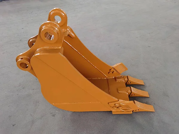 Factory supply excavator bucket standard bucket soil bucket