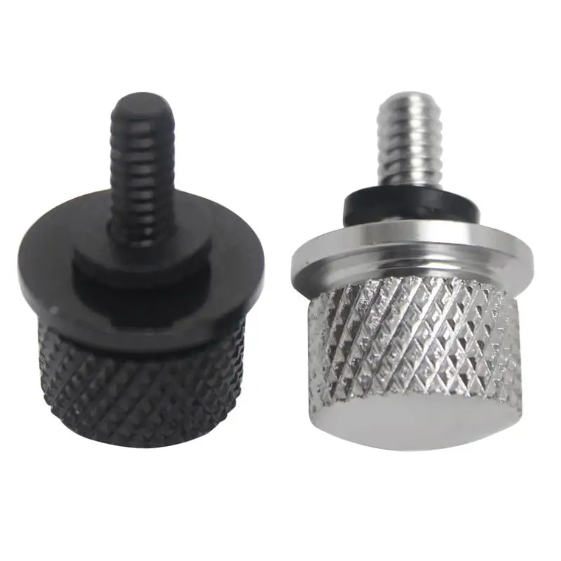 High Quality CNC Multi-Color Aluminum Harley Motorcycle Rear Seat Fixing Screw