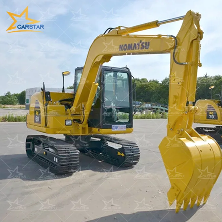 Japan Original Used Komatsu Hydraulic Excavator 20 Ton Komatsu PC210 PC200 PC300 Crawler Excavator Used Digger Komatsu