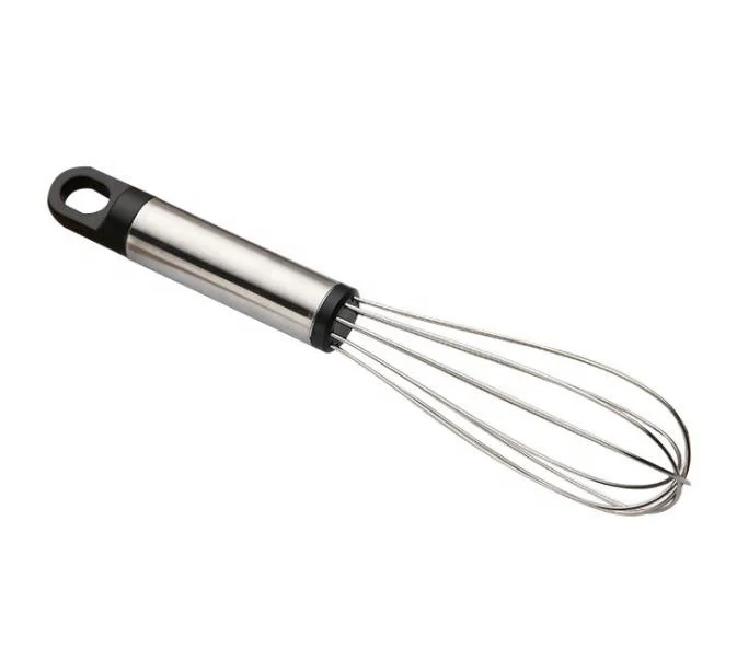 xnmaysun Hot Sales Stainless Steel Handle Hand Whisk Whip Eggs Small Whisk Stick Household Baking Tool