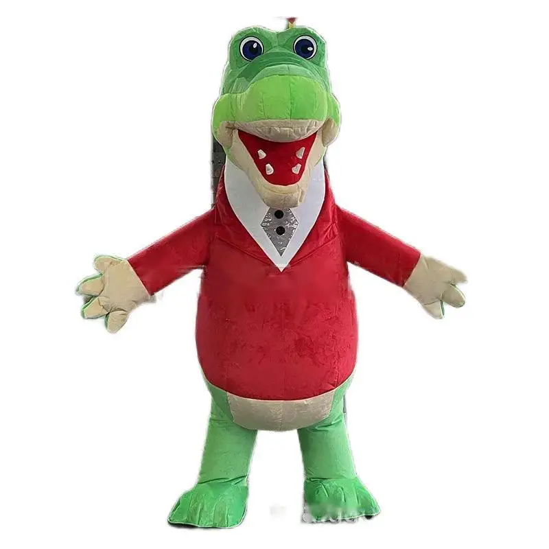 inflatable Crocodile Dundee mascot costume  cosplay party carnival adult dress kid birthday advertising dancing wedding