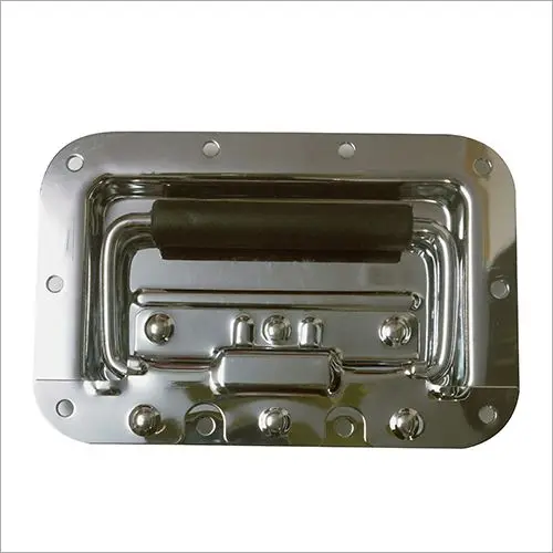Retractable Spring Recessed Handle for Plastic Music Equipment Case