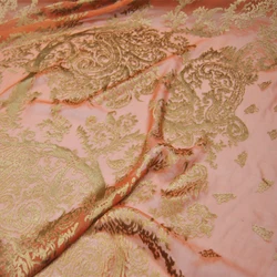 High Quality classical silk burnout fabric used for clothing