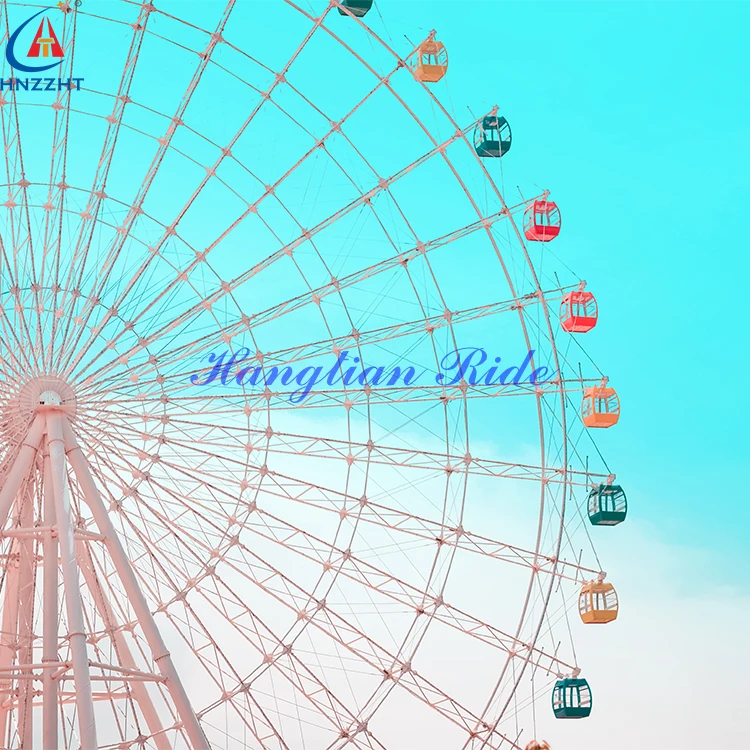 42m Ferris wheels outdoor playground amusement park ride large wheel Ferris wheels for sale