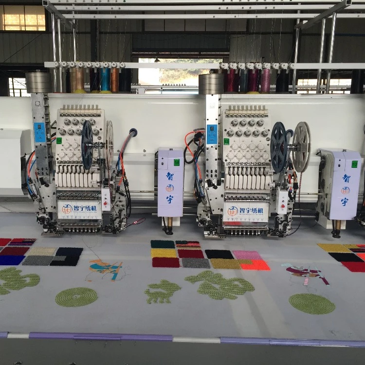 618 sequin embroidery machine computerized brother embroidery machine sequin beads embroidery machine