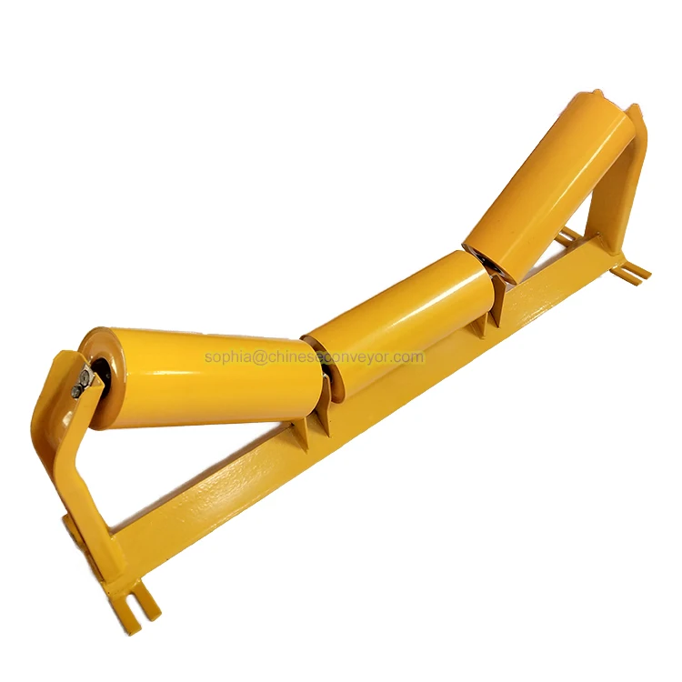 Material Handling Equipment Parts Mining Equipment Belt Conveyor Idler Roller