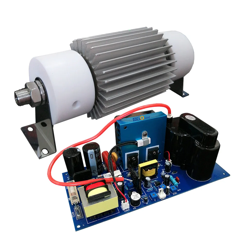 DGOzone Ceramic Tube Ozone Generator for Air and Water Treatment KHT-15G