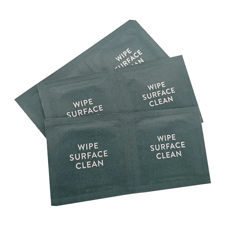 OEM ODM Factory Supply Separate Packing Restaurant Non-Woven Wet Wipes