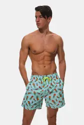 M2032 Hot Selling High Quality Beach shorts  Mens Swimwear Briefs