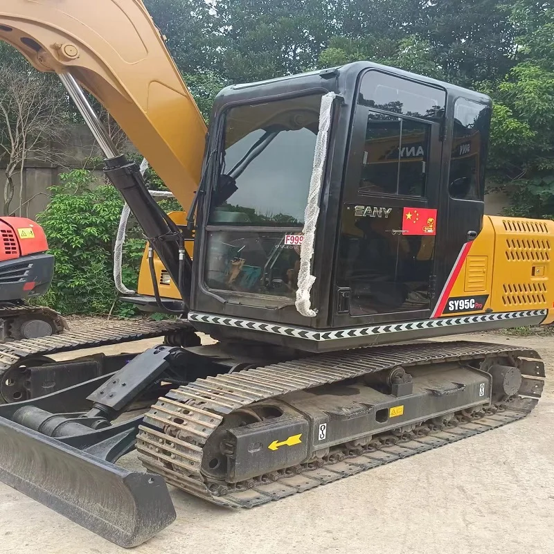Hot sale SANY crawler excavator used excavatorsSANY 75C 95C 215C used construction machinery SANY 95C for sale