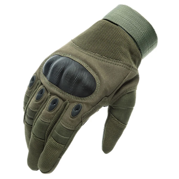 Черные антивибрационные тактические перчатки для сенсорного экрана