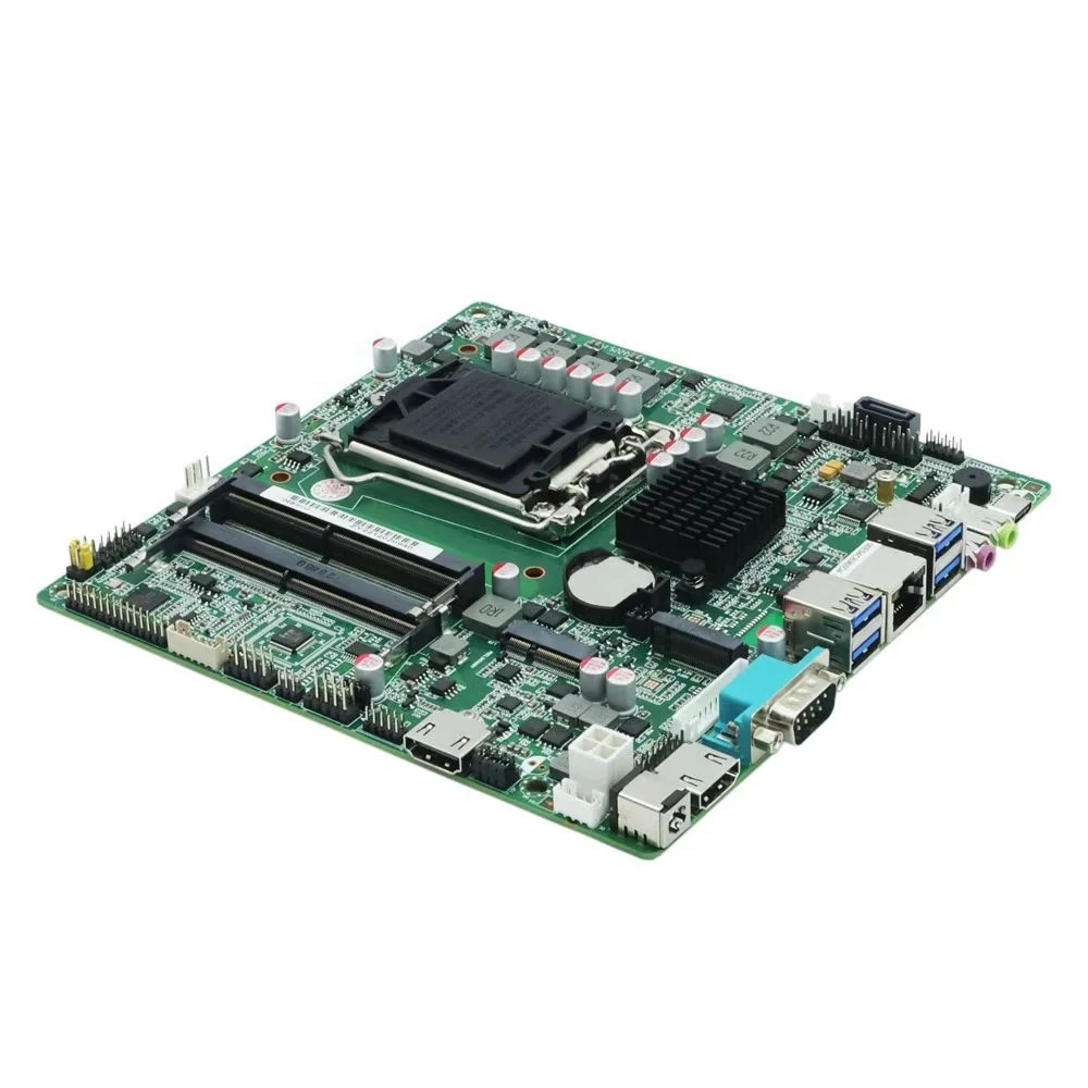 Intel H610 Dual Channel So-Dimm Ddr4 1*Rs232 Optional W/Intel LGA1700 Socket X86 ITX Desktop Motherboard