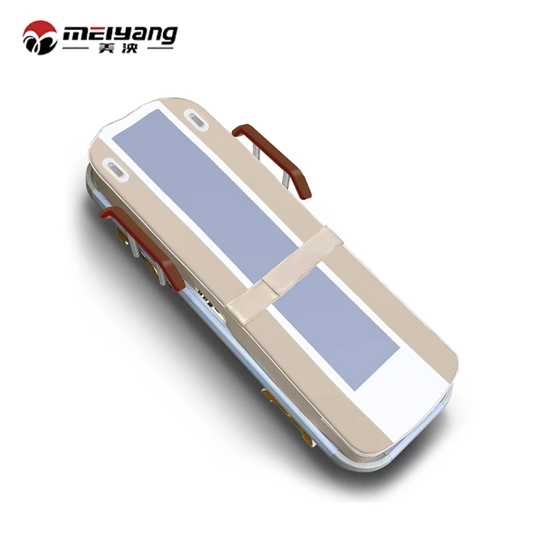 
new arrival popular in Korea jade stone roller massage bed 