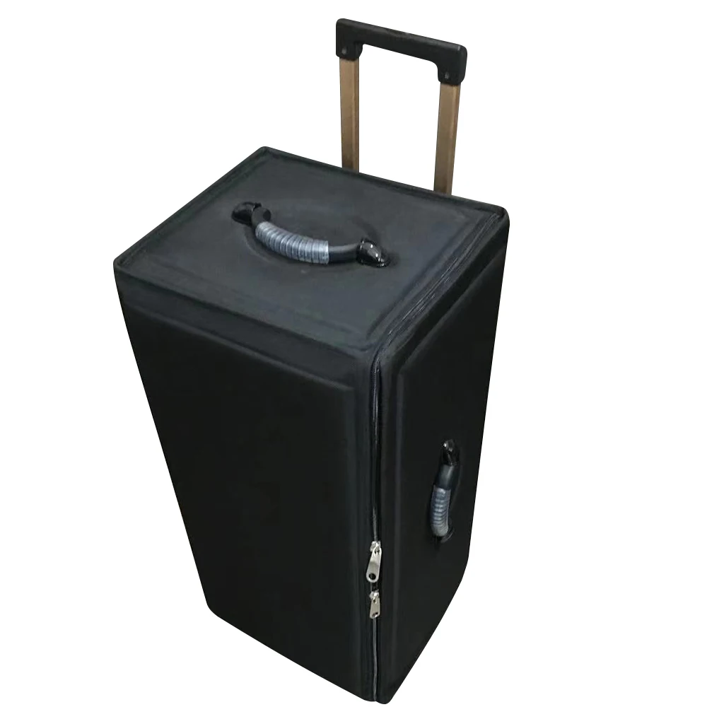 On Sale 252 slots Eyewear Display Box big capacity Optical Eyeglass Business Traveling Spectacles Suitcase