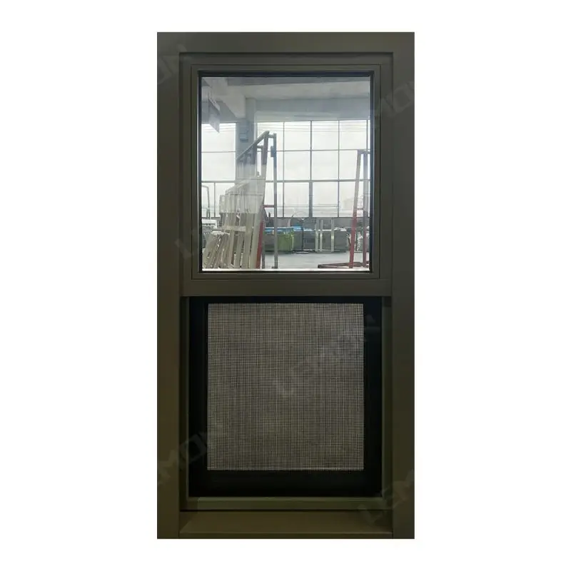 Wooden Window Passive House Thermal Insulation Tempered Tint Glass Oak Solid Wooden Tilt And Turn Casement Windows