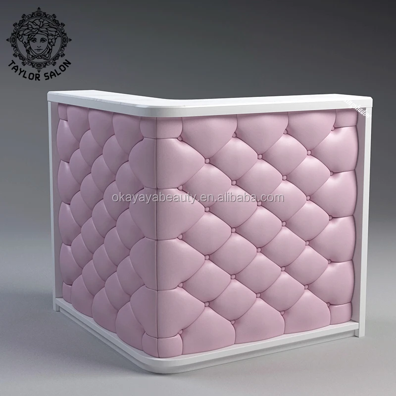 Waterproof led bar music counter with light color change bar counter