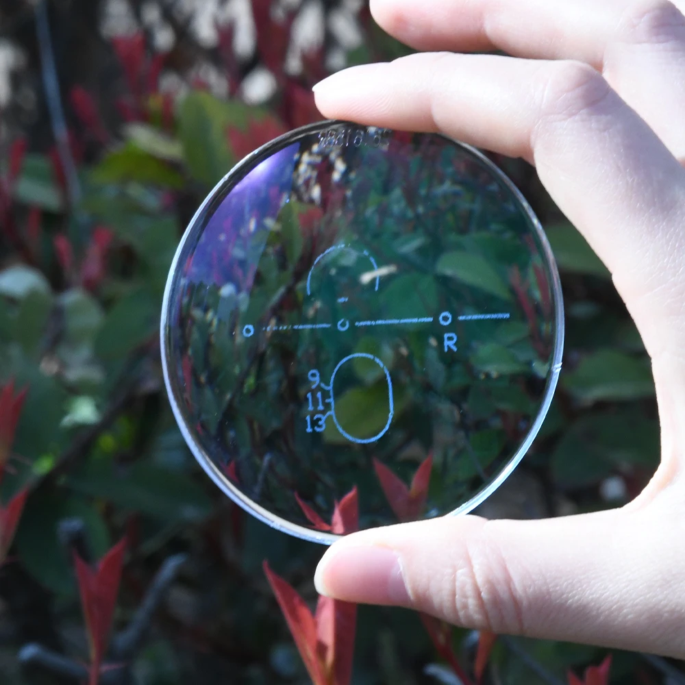 Danyang Suppliers  1.60 1.61 RX Free Form Progressive Multifocal HMC clear Resin Lens aspheric Anti-Reflective optic Lenses