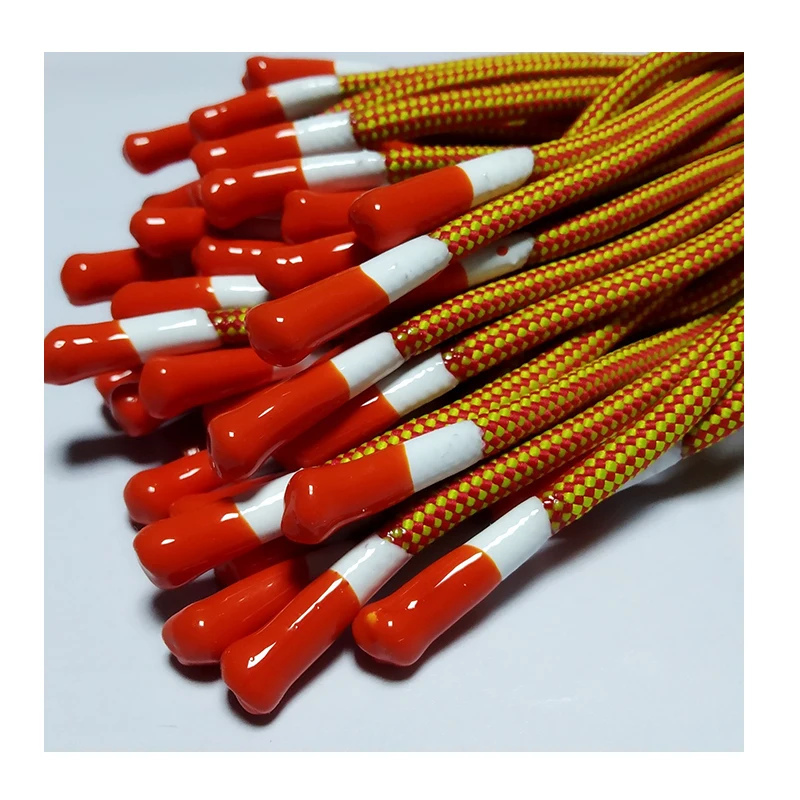 
Customized silica gel head round head dozen head rope LACES manufacturers direct 