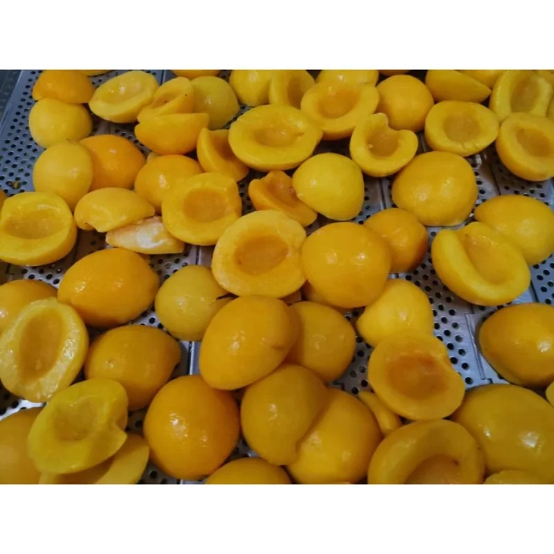 Wholesale Frozen Fruit IQF Yellow Peach Frozen Peach with factory price bulk frozen peaches