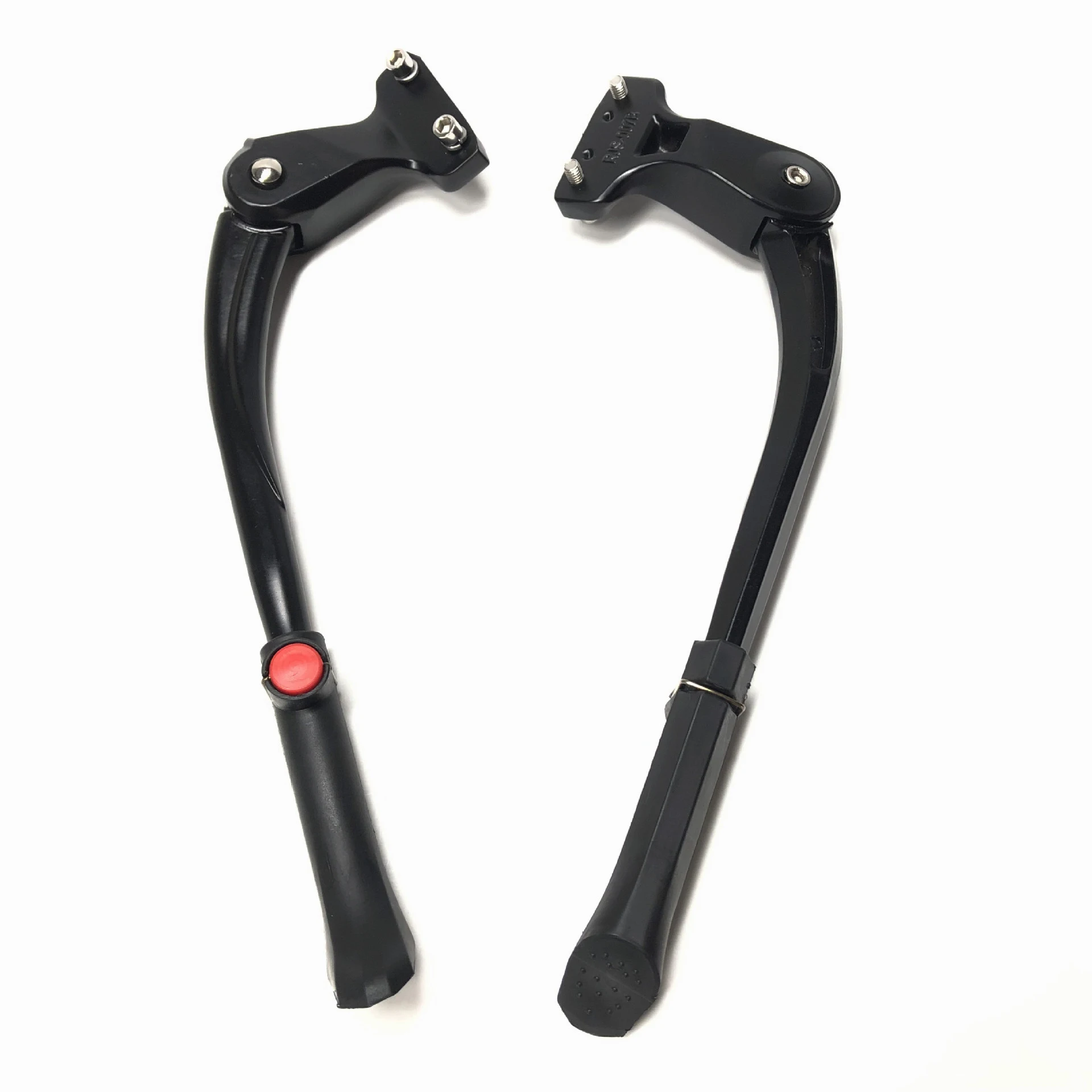Strengthen Thickened Aluminum Alloy Parking Rack Mountain Bike Foot Stand Highway Side Support Bicycle Foot Support