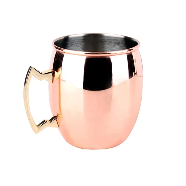 
Wholesale personalized high quality copper beer mug travel camping mug 