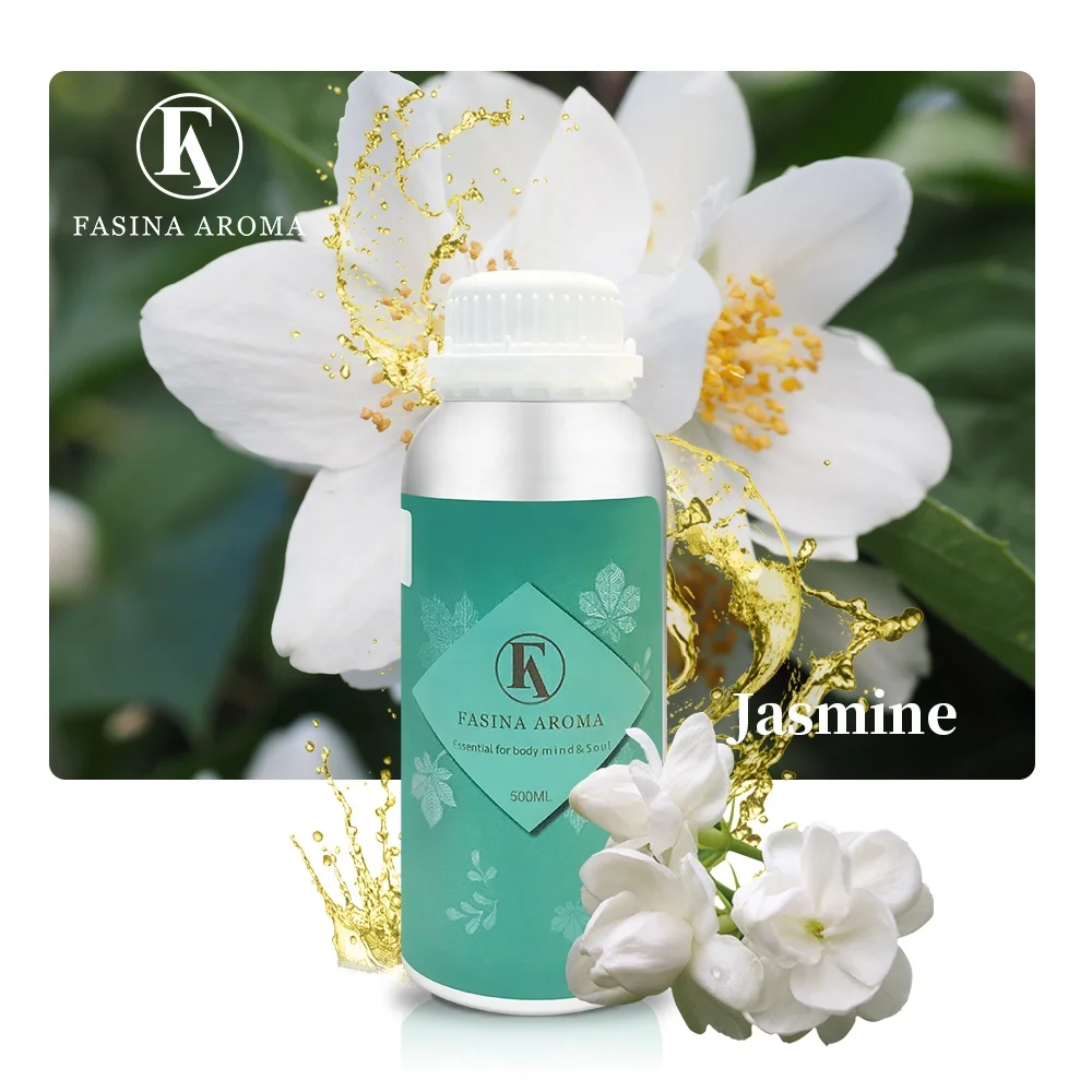 Blooming Jasmine Wholesale essential fragrance oil brand perfume oil aroma essential oil for Scent Diffuser
