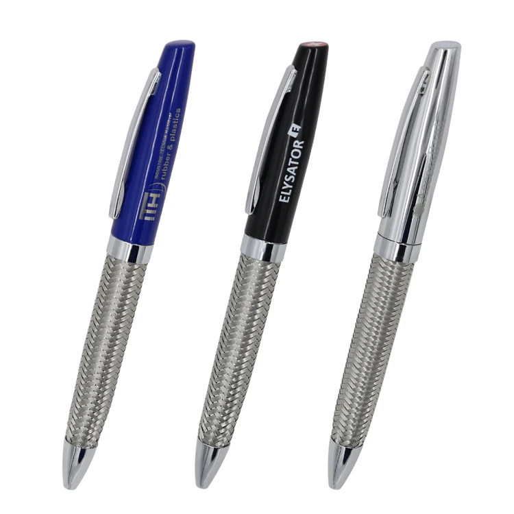 Promotional Ball Pen,Stainless Steel Wire Braid Metal Pen