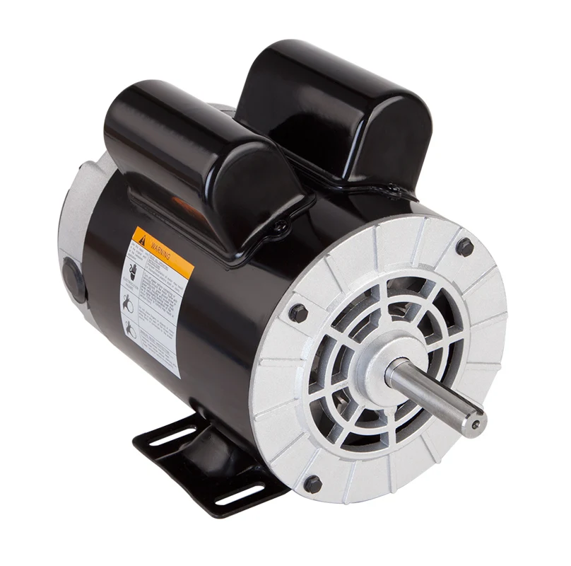 5 hp cheap price ODP frame two capacitor motor for Air Compressor Motor