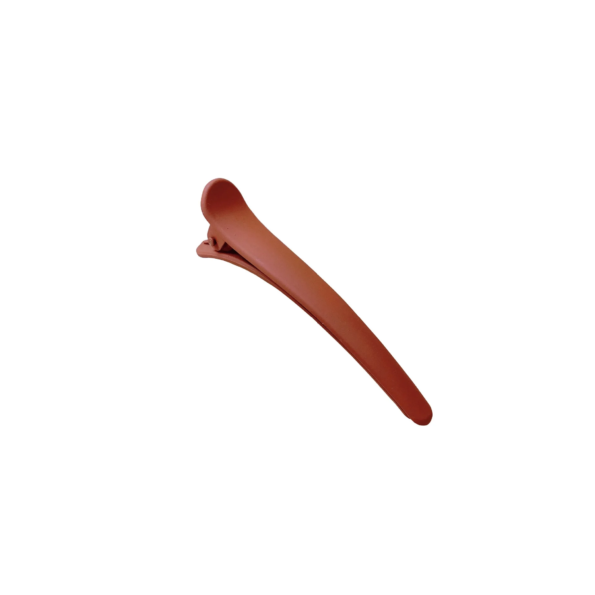 Ins Style Korean-Style Seamless Hair Clip Frosted Duckbill Makeup Hairpin Wholesale Side Clip Bangs Accessory for Girls