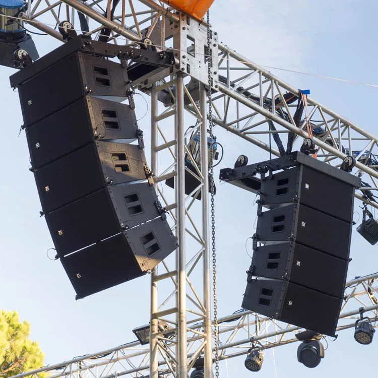 
ZSOUND LA110 professional audio sound 10inch line array system speaker 