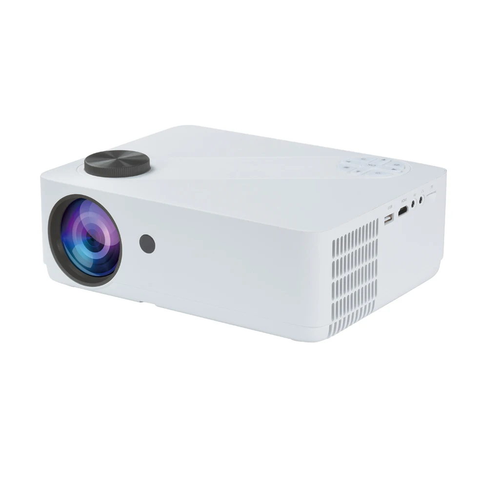 Hot sell P3 Mirroring Projector 1080P Full HD Projectors Support Airplay & Miracast Home Media Player Projector