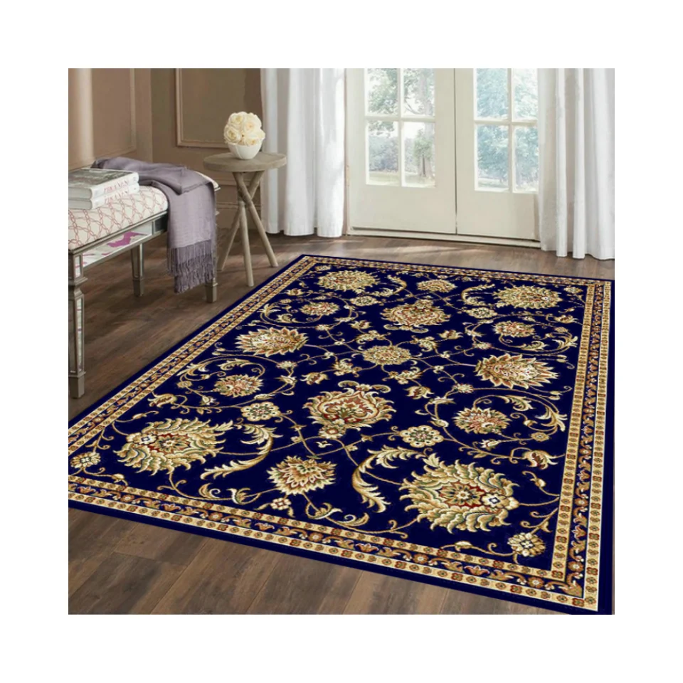 Wholesale Custom  Luxury Floor Carpet Top Quality Wilton Carpets Center Area Rugs Living Room Mats