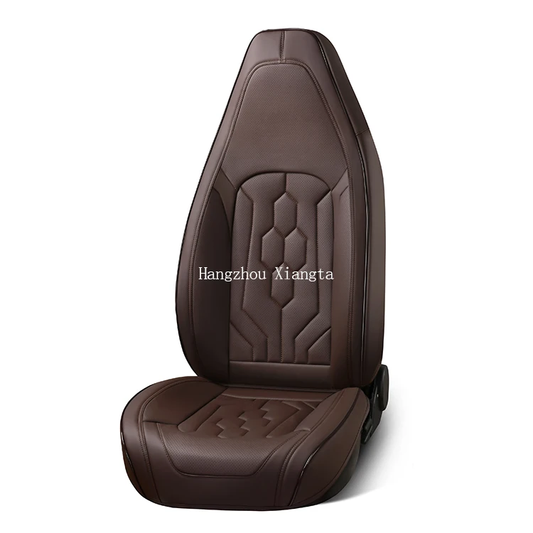 Hot Sale 2023 Leather Universal Fashion Design Custom Car Seat Cover 9D Car Seat Cushions 13 Pcs For Cars