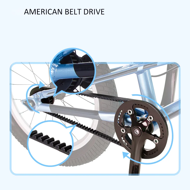 wholesale 5 years old child cycle steel 16 inches good quality children bicycle belt drive bike