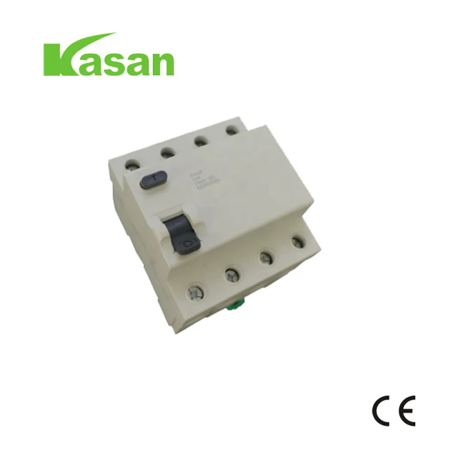 IIDK Factory price Residual Current Circuit Breaker/ RCCB/ leakage protection circuit breaker