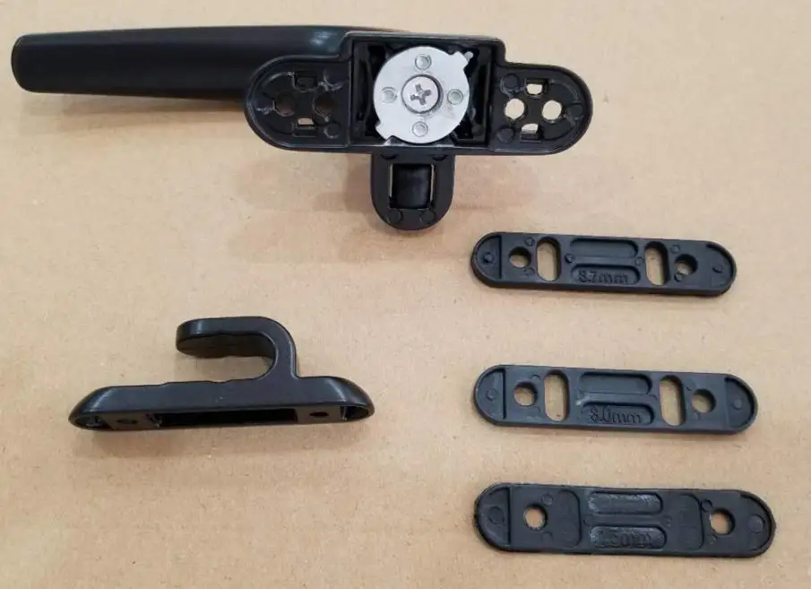 New Type Aluminum Handle and Lock for Windows Single Point Window Handle