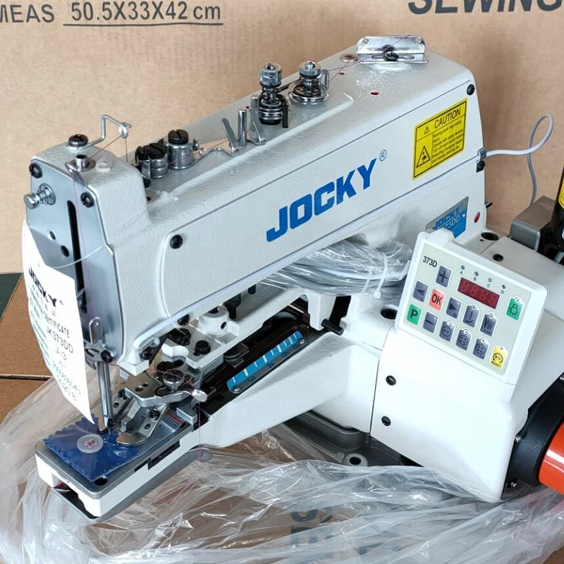 JOCKY JK373DD button attach sewing machine buttons sewing button