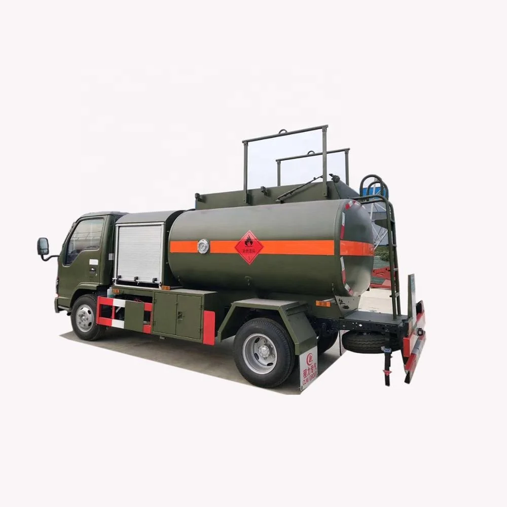 5 Tons  Aluminum Alloy Aircraft  refueling truck 5000 L jet fuel truck for sale
