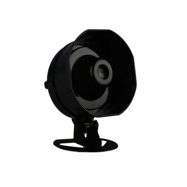 12V 1 TONE 120dB plc Car alarm truck caravan electronic siren alarm horn speaker